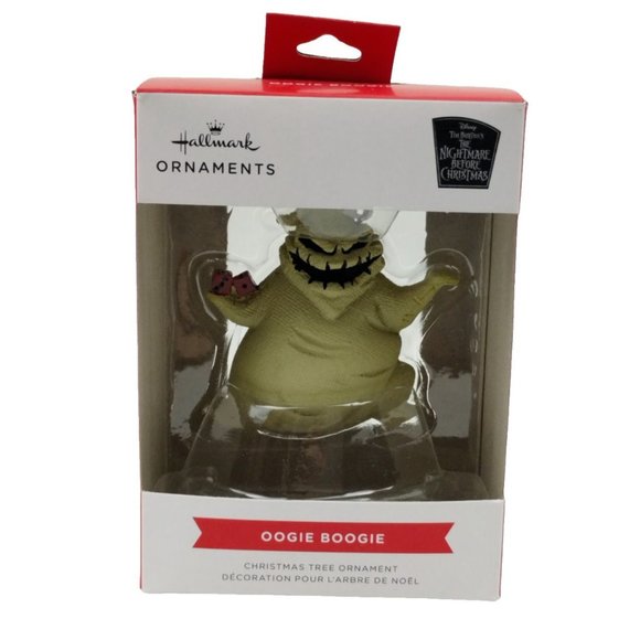 Hallmark Nightmare Before Christmas Oogie Boogie Holiday Tree Ornament New - Picture 2 of 8